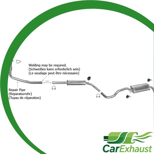 Scarico completo per - per, vw