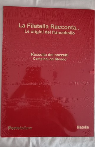 Folder francobolli italia - folder,