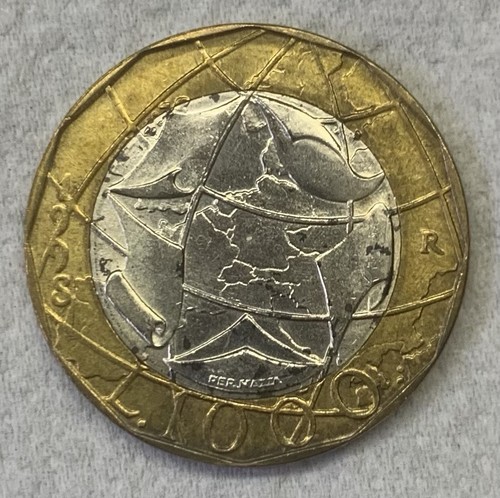 Moneta 1000 lire - 🇮🇹, 1998