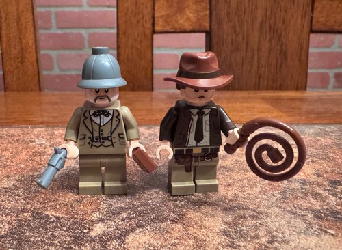 Lego 77012 minifigures indiana - lego,