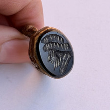 Anello antico romano intaglio