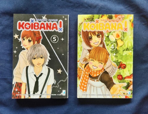 Koibana lotto volumi 4 - lotto, +
