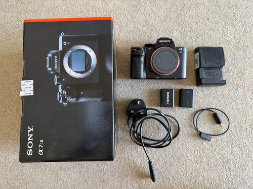 Sony alpha a7s - alpha, ii