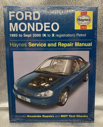 Ford mondeo haynes manual - haynes, mk1