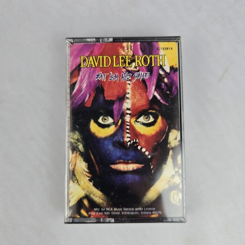 New sealed david lee roth - sealed david,
