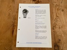 OFFICINE PANERAI -  Ficha de