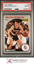 1990 HOOPS #248 DRAZEN