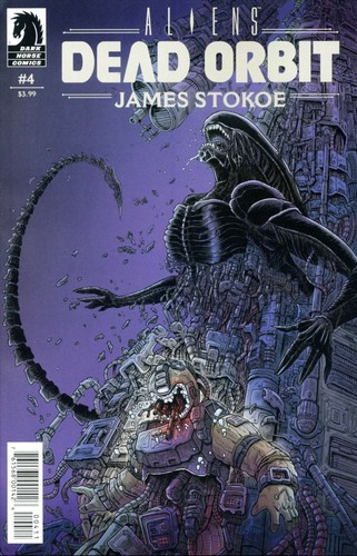 Aliens dead orbit - orbit, #4
