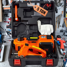 Cric Elettrico Con Avvitatore