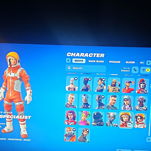 Fortnite account season 3 - og,