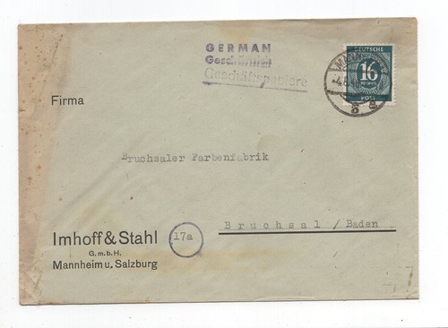 Lettera alibes 923 - lettera, mi