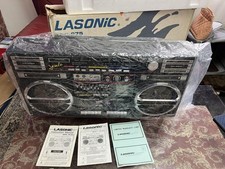 Lasonic trc 975 boombox - lasonic,