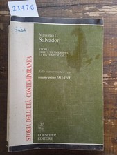 Storia dell' età moderna e