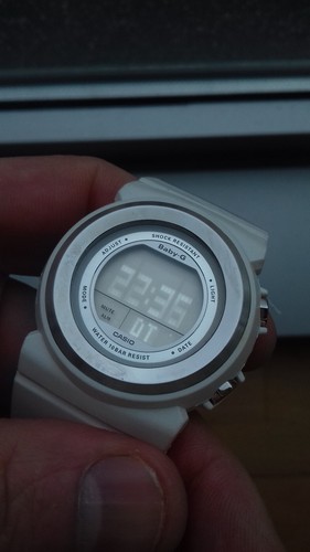 Casio baby bgd 101 - baby-g, bgd-101-7er
