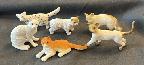 Lotto statuine gatto - lotto,