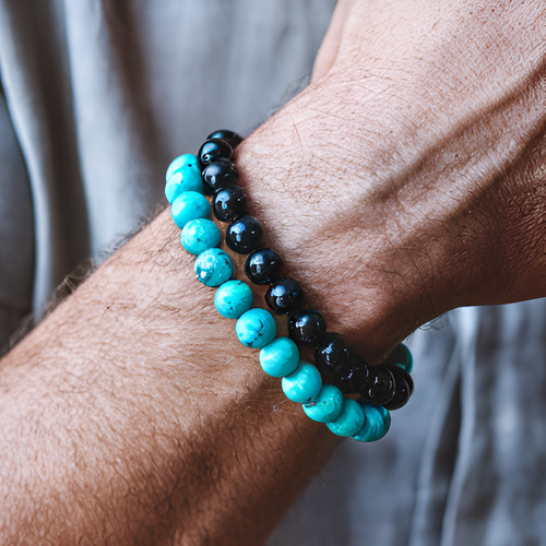 Set bracciali turchese - 2,
