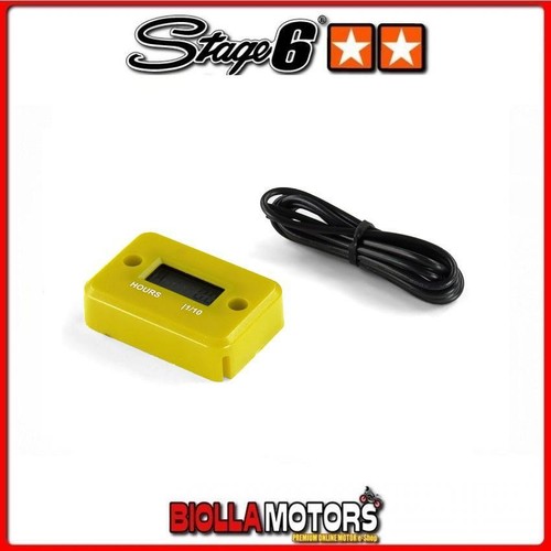 Mb7178 contaore motore - mb7178, giallo