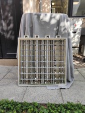 Plafoniera griglia con luci al neon per soffitto ufficio magazzino