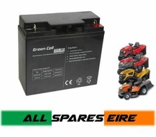 BATTERIA TAGLIAERBA RIDE ON