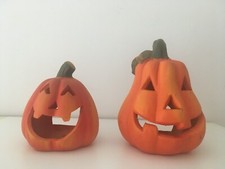 Zucche Halloween ceramica