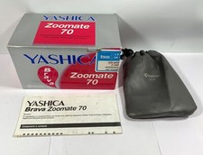 Scatola vuota Yashica brava zoomate 70 con istruzioni e custodia