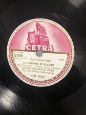 78 GIRI QUARTETTO CETRA canta NELLA VECCHIA FATTORIA & LA LAMPADA DI ALADINO (2)