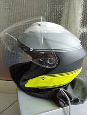 Casco HJC Vicom MC3HSF moto jet doppia visiera M