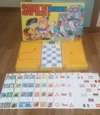 SAPIENT ROBBIE SUSSIDIARIO ENCICLOPEDICO ELETTR CLEMENTONI GIOCO SAPIENTINO 1968