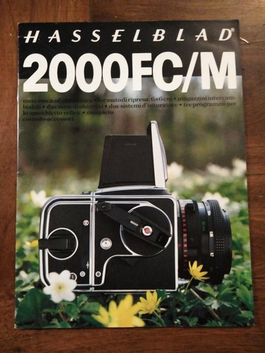 Hasselblad 2000 catalogo - 2000,
