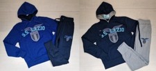 1-SS LAZIO AMISTAD TUTA TRACKSUIT OFFICIAL ADULTO FELPATA CAPPUCCIO L20123D