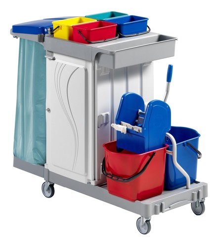 Carrello pulizia - , cm