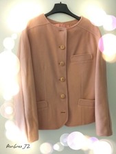 Giacca donna rosa vintage taglia L-XL bottoni originali. Ottimo acquisto 