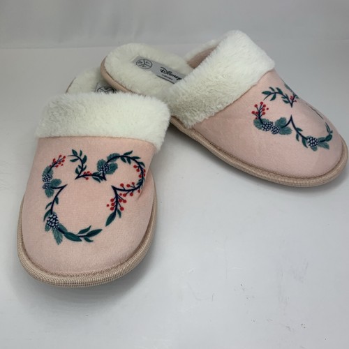 Disney house pantofole rosa - disney,
