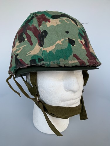 Vecchio casco spagnolo vintage
