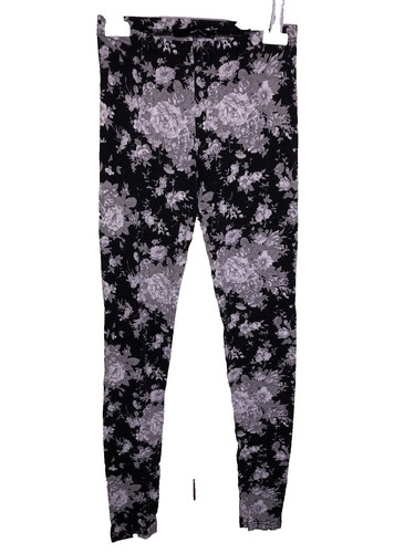 Leggings con fiori - leggings,