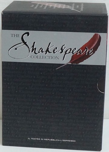 The shakespeare collection - the,