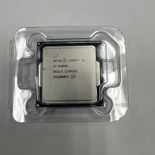 Processore intel core 6600k - intel,