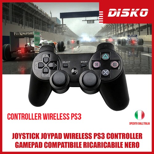 Joystick joypad wireless ps3 - wireless,