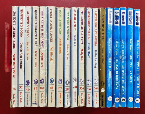 Bluemoon club lotto libri - bluemoon, 18