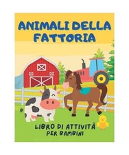 Animali della fattoria Libro