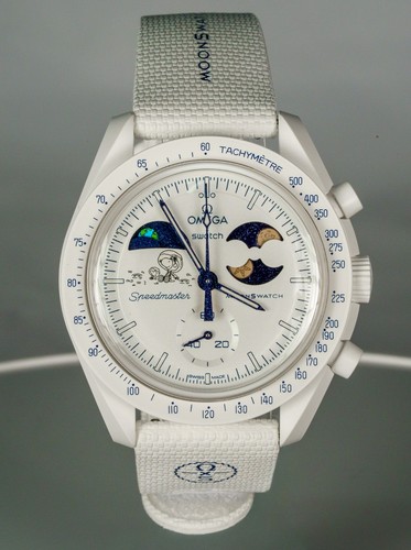 Omega swatch moonswatch - omega,