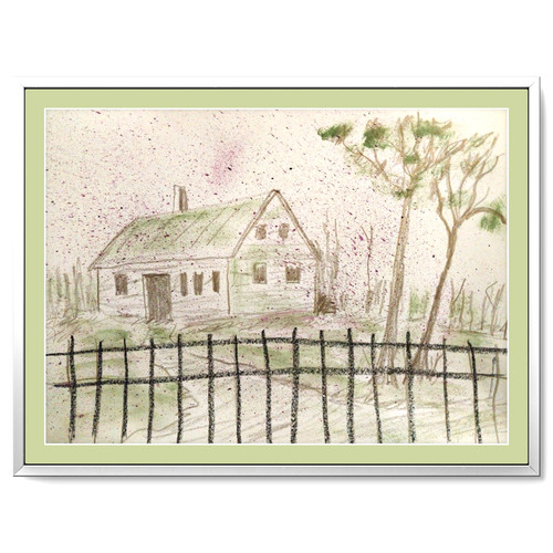 Casa campagna paesaggio - casa,