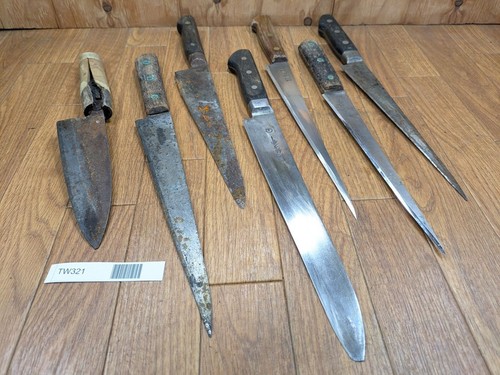 Rotto danneggiato coltello - danneggiato,
