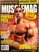 MuscleMag Magazine