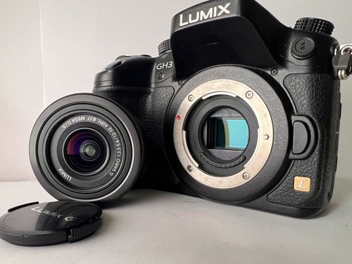 Panasonic lumix dmc gh3 corpo - lumix,