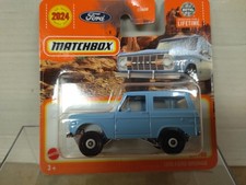 FORD BRONCO 1970 BLUE LIGHT