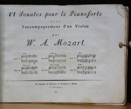 Mozart sonate per - sonate,