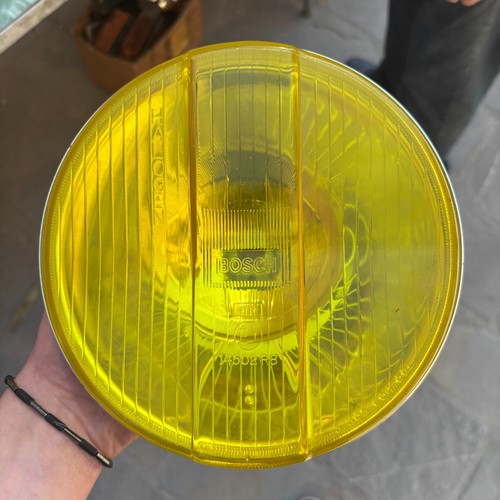 Faro fendinebbia giallo - fendinebbia,