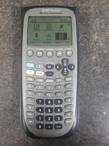 Texas instruments 89 - instruments, ti-89