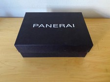 Cardboard Box PANERAI Caja de